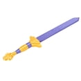 thumbnail image 1 of Espada Impresión 3D Espada Juguete PLA Juego De Rol Espada Cosplay Accesorio De Vestuario Para Colección Festival Regalos De Vacaciones Amarillo Azul, 1 of 7