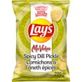 thumbnail image 1 of Lay’s Spicy Dill Pickle Flavoured Potato Chips, 1 of 9