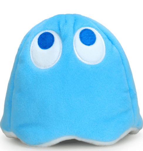 pac man ghost stuffed animals
