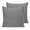 Black, variant on Pillow Covers 16x16 Set of 2, Navy Blue Stripe Throw Pillow Covers Decorative Couch Cushion Cover, Modern White Vertical Striped Geometric Microfiber Soft Square Pillowcases for Bedroom Sofa