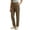 Brown, variant on Women's Straight Leg Cargo Pants High Rise Utility Trousers with Multi Pockets Casual Work Pants