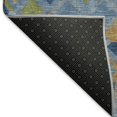 thumbnail image 5 of Addison Rugs Mayfield Premium Machine Washable Transitional Geometric Denim Rectangle Rug, 3' x 5', 5 of 6