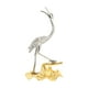 thumbnail image 3 of 1pc Metal Crane Adornment Mini Crane Crane Crane Decor Niños Regalo, 3 of 5