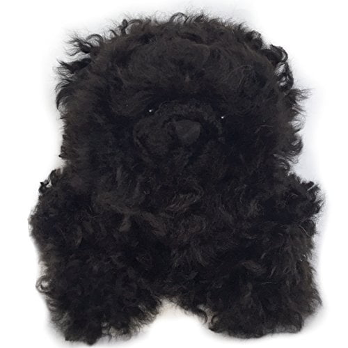 black alpaca plush