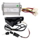 thumbnail image 2 of Triciclo eléctrico de 24v 1000w con controlador de cepillo pedal acelerador kit de modificación de Bicicleta eléctrica kit, 2 of 10
