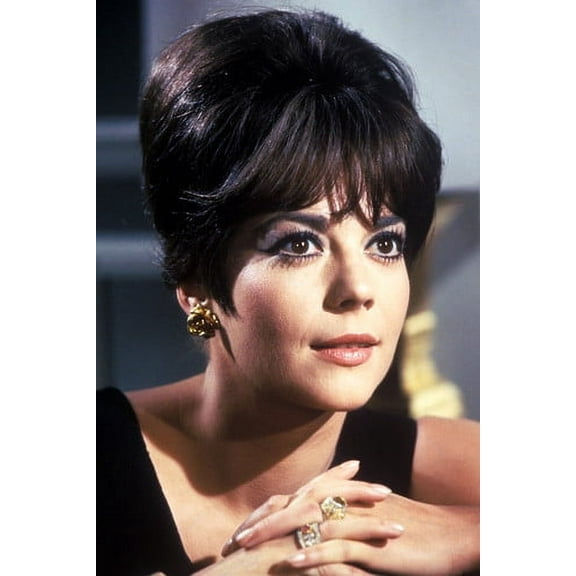 Natalie Wood Close Up Rare Portrait 24x36 Poster