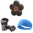 thumbnail image 1 of Almohadilla entrenamiento boxeo con música modo 2-5 luces para ejercicio y adultos, 1 of 4