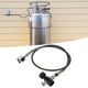 thumbnail image 2 of Adaptador de cilindro C NikouMX Manguera de resorte de 36 pulgadas Válvula de liberación de refresco, 2 of 8