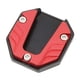 thumbnail image 5 of Almohadilla para Caballete de Moto, Aleación de Aluminio de Alta Resistencia Placa para Caballete de Moto PlacA Universal para Caballete Lateral de Moto, 5 of 7