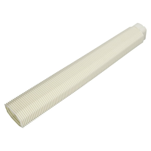 AC Line Cover, 25 Inch Length Protection AC Line Flexible Duct Keep Tidy for Mini Split Air Conditioner