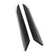 thumbnail image 1 of 2 piezas de fibra de carbono para manija de puerta interior de coche, cubierta de manija de Panel de agarre Compatible con Corolla Cross 2021 20, 1 of 4