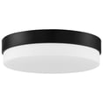 thumbnail image 5 of Access Lighting LED Flush Mount in Matte Black Color, 5 of 7