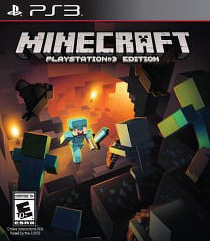 Minecraft PS4 Video Game Full Version PlayStation 4 Edition Walmart
