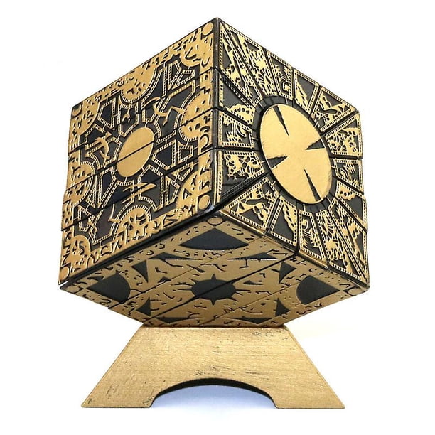 Working Lemarchand's Lament Configuration Lock Puzzle Box From