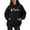 Black, variant on Softy Sweat Shirt Fall Clothes Women Tan Sweatshirt Women Hoodie Clothe Top Hooded Zip up Sweatshirt Hoodies For Word Graphic Sweatshirts For Hoodie Sweatshirts Preppy Red XXL