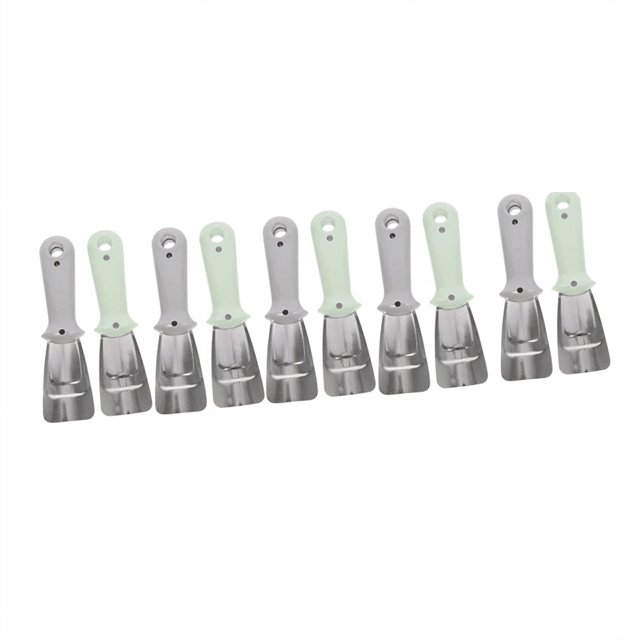 10 Piezas de Herramientas para el Hogar, Herramienta para Refrigerador, para Descongelar, EspáTula, Limpi