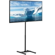 VIVO Extra Tall TV Screen Floor Stand for 13" to 65" Screens, Height Adjustable