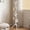 White, variant on Freestanding Coat Rack with Hooks, Floor Standing Clothes Rack for Hats and Bags, Space Saving Coat Stand for Bedroom Entryway Hallway, Black