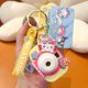 thumbnail image 1 of Llavero Kawaii Sanrio Hello Kitty My Melody Cinnamoroll, bonito llavero de dibujos animados para cámara de fotos, mochila colgante, llavero de coche, juguetes para niños YAOSANBAO BAO unisex, 1 of 2