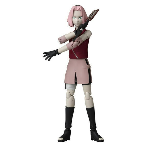 Anime Heroes Naruto Action Figure Haruno Sakura  17cm Naruto Figure Haruno Sakura Figure With