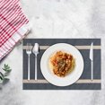 thumbnail image 4 of YOBOLK Clearance Kitchen Kitchen Organizers and Storage Kitchen Table Tableware Non-slip Placemat, Heat And Oil Insulation And Easy To Clean, 4 of 5