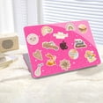 thumbnail image 2 of Funda G JGOO compatible con MacBook Air M4 de 13,6 pulgadas, color rosa intenso, 2 of 8