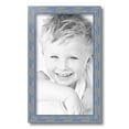 thumbnail image 2 of ArtToFrames 11x19 inch Blue Picture Frame, Blue Wood Poster Frame (4377), 2 of 8