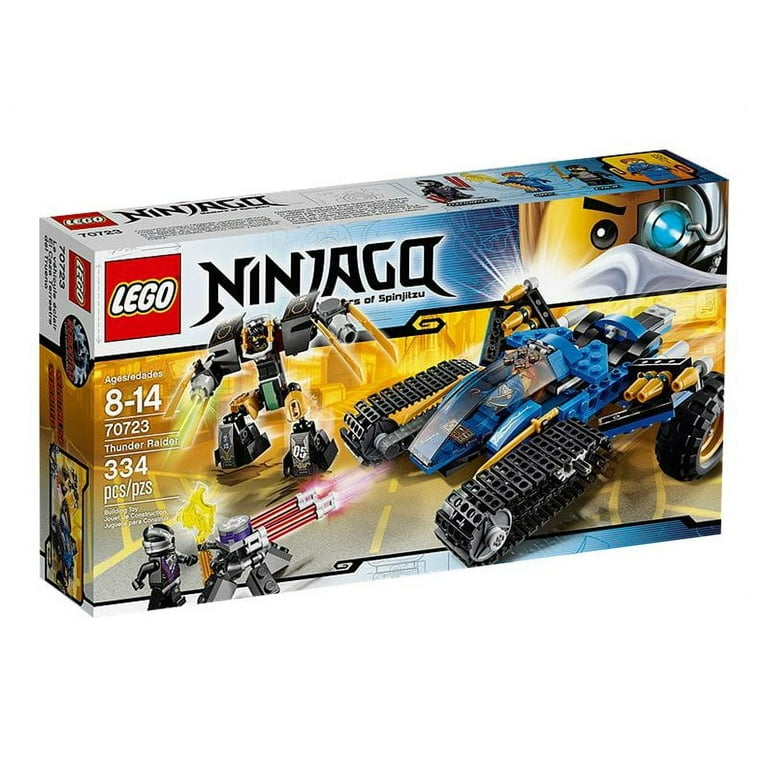 SW Thunder Ray / サンダーレイ アジア限定版 新品未開封 LEGO Ninjago Ninjago Rebooted Thunder Raider Set #70723 - Walmart.com