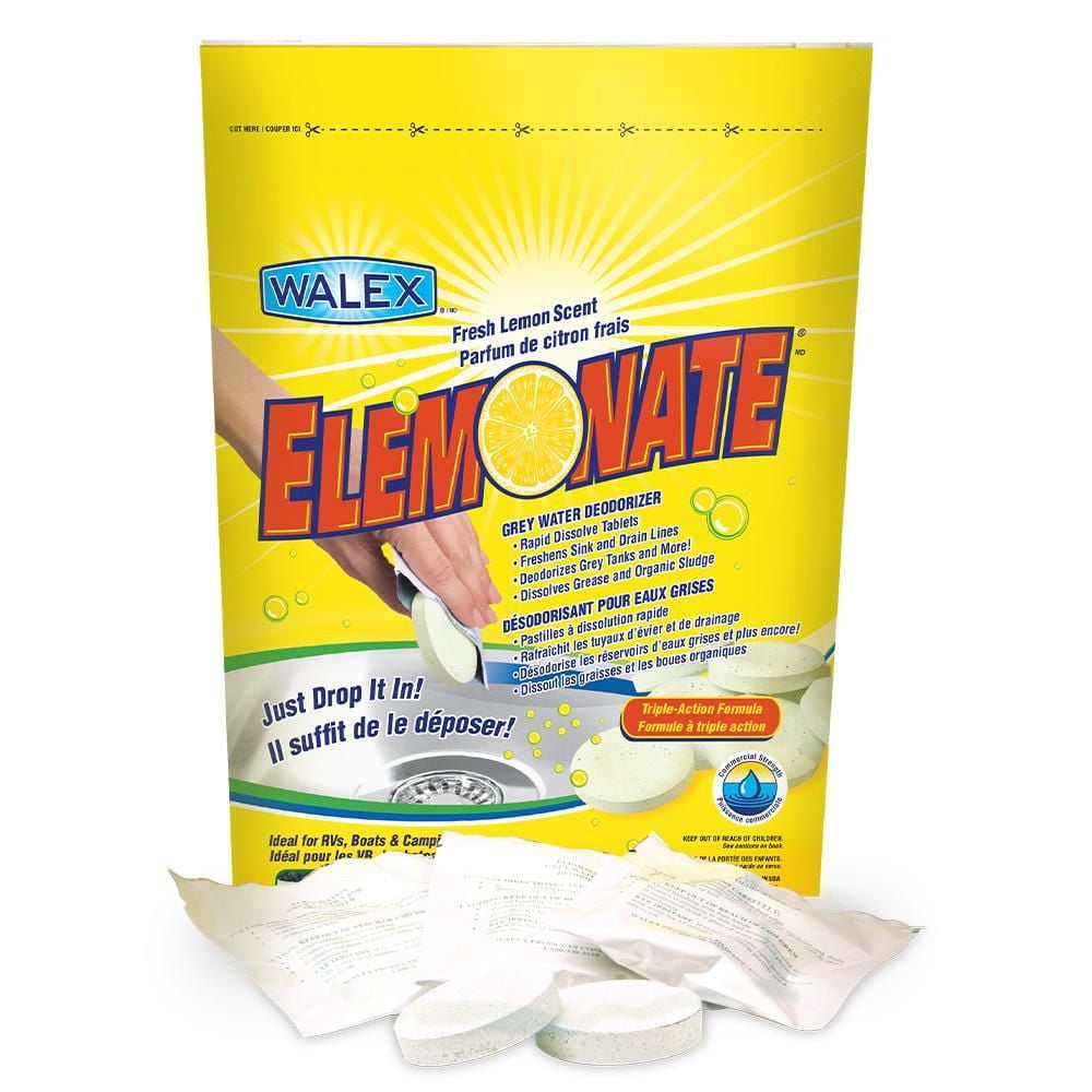 Walex Elemonate® Grey Water Deodorizer (20 Pack)