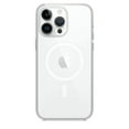 thumbnail image 3 of iPhone 14 Pro Max Silicone Case with MagSafe—Midnight, 3 of 4