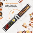 thumbnail image 2 of Electric Indoor Raclette Table Grill, Serves up to 8 People for Parties and Family Fun, Includes 8 Warming Trays, 2 of 6