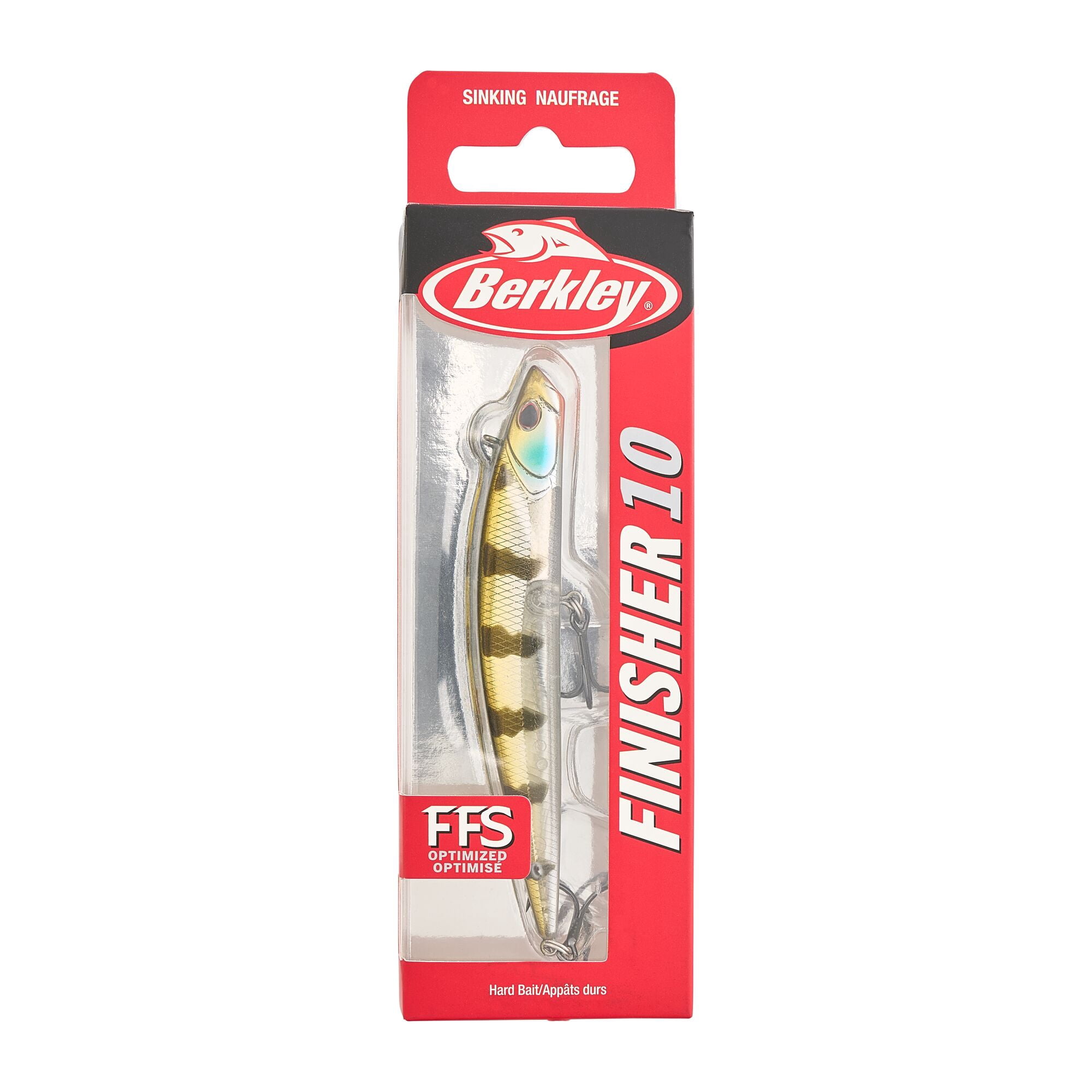 Berkley Finisher, 4 in, Ghost Chrome Gill