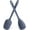 Midnight Blue, variant on 600ºF Heat Resistat Spatula Spoon: U-Taste Flexible Silicone Cooking Scoop Spoonula, Serving Mixing Scraping Food in Non-Stick Pan Cookware, Seamless Multifunctional Kitchen Utensil (Orange)