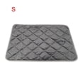 thumbnail image 2 of Billuyoard Almohadilla de autocalentamiento para mascotas, manta cálida de invierno para perros y gatos, ropa de cama lavable, colchón gris, alfombra Type4 NO4 Billuyoard PT002489-02, 2 of 6