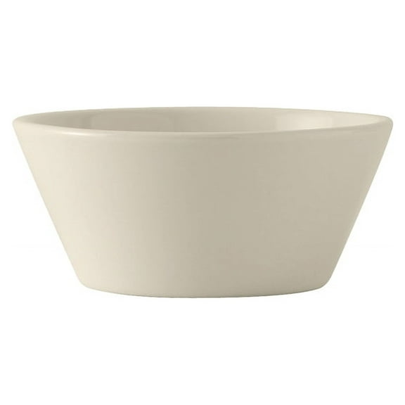 Tuxton BEB-130B 13 Oz. Eggshell Bowl - 12 / CS