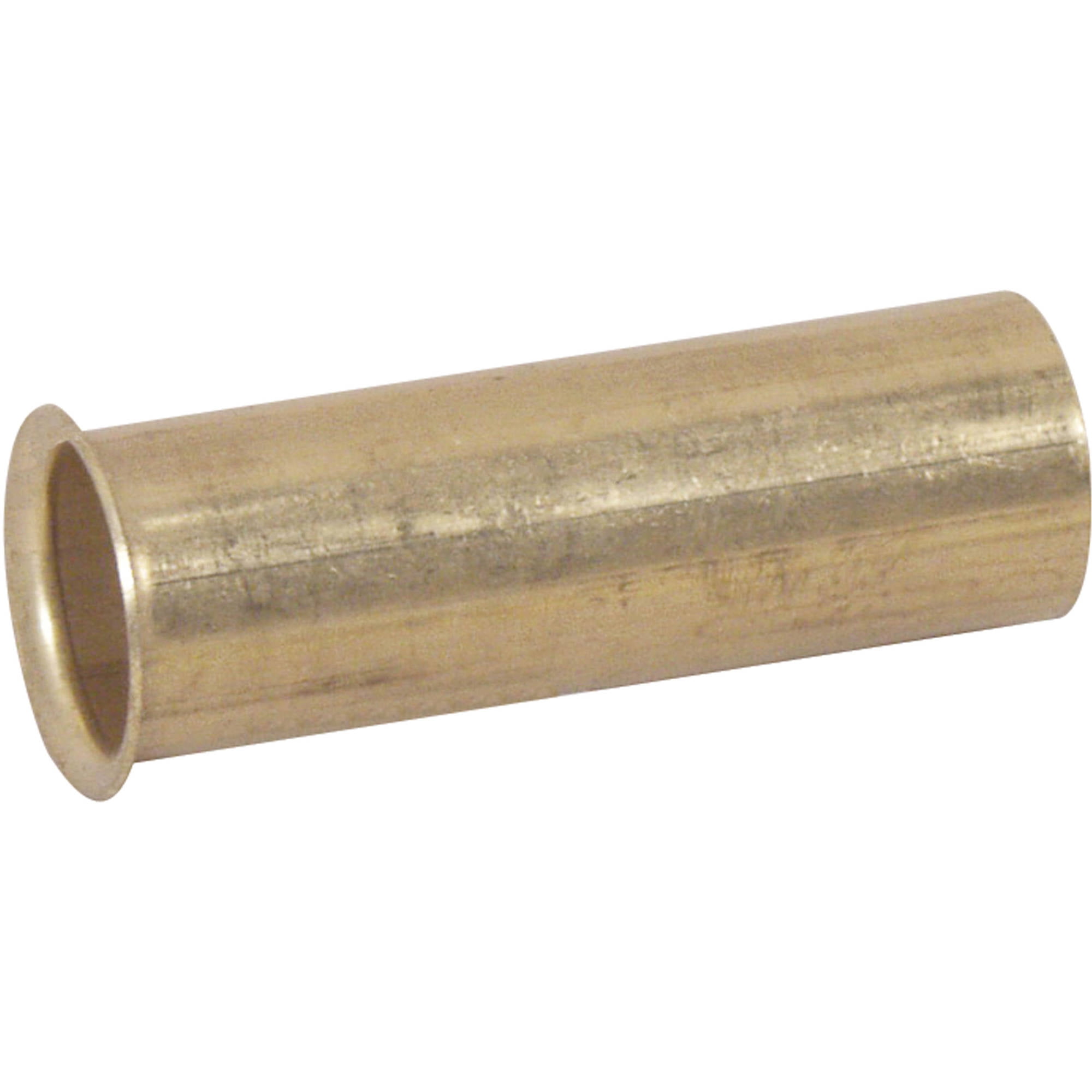 Brass Boat Drain Sleeve 1" x 6" Insert Tube Brass Boat Drain Sleeve 1" x 6" Insert Tube