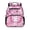 Axolotl Cherry Blossom, variant on Galaxy Wolf Preschool Backpack for Boys Girls Ages 2-5, 13.5 Inch Toddler Kids Bookbag, Lightweight School Bag Fits Folder for Daycare and Travel