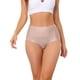 thumbnail image 1 of INSPIRE CHIC Ropa Interior Hipster Sin Forro para Mujeres con Control de Abdomen, Braguita de Cintura Alta y Transpirable, Talla S, Rosa Claro, 1 of 1
