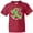 Red, variant on Inktastic Love and Care Mental Health Awareness Green Ribbon Youth T-Shirt