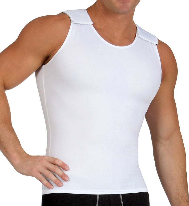 S Blackspade Mens Ultra Light Sleeveless Singlet Vest from The Comfort Collection XXL White 