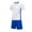 White, variant on Odeerbi 4-16 Years Teen Boys Summer Athletics Outfits Quick Drying Sports Running Tops Shorts Set Casual Breathable Short Sleeve Round Neck Top Shorts Teen Boys Clothes
