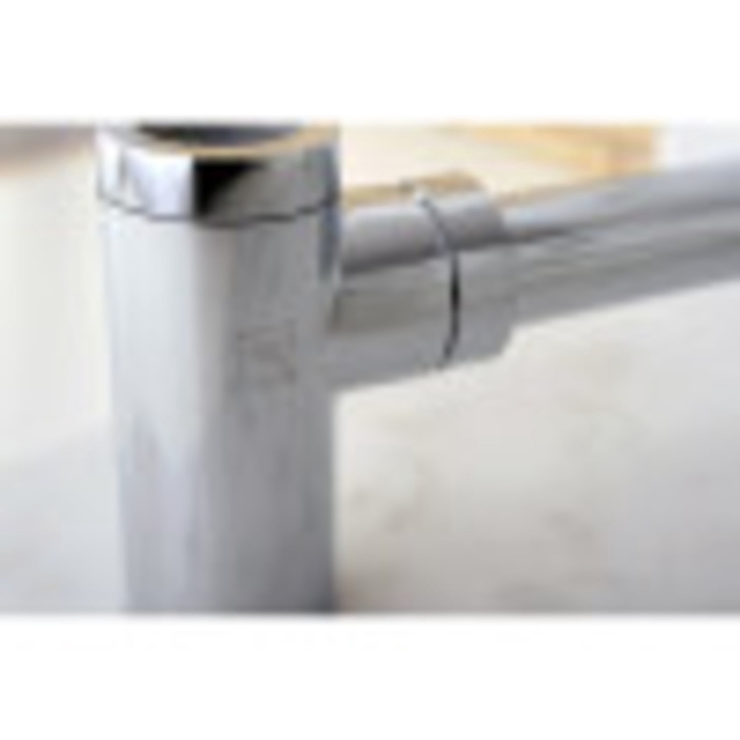 Kingston Brass CC53308DLLKB30 Standard Mount Modern Plumbing Sink Trim Kit with Bottle Trap, Brushed Nickel