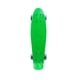 thumbnail image 2 of Patineta semiprofesional minicruiser tipo penny con deck verde, trucks negros y ruedas negras transparentes Display Penny minicruiser, 2 of 4