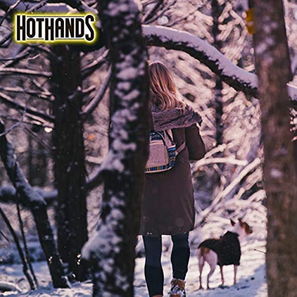 HotHands 18 Hour Body and Hand Chemical Hand and Foot Warmer 40 Count