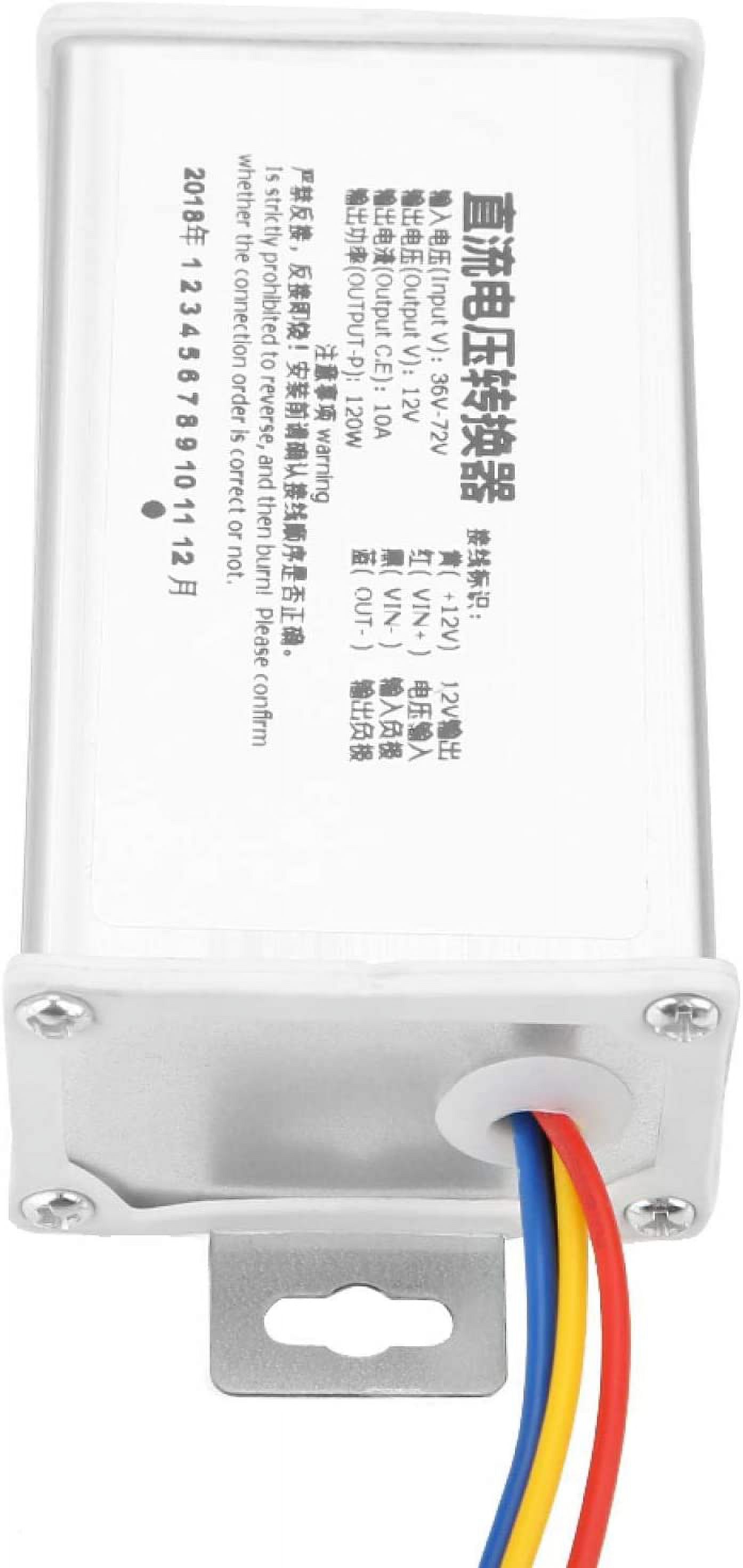 GGB-DC-DC Power Supply,DC Converter Step-Down Power Supply Module 36V-72V to 12V 10A 120W,DC Converter with Stable Performance—0516