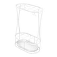 thumbnail image 1 of DOLITY Indoor Umbrella Stand Keep Floors Dry and Tidy Sturdy Umbrella Rack for Home White, 1 of 9