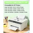 thumbnail image 5 of GREENCYCLE 3 Pack Compatible for 11A Q6511A Black Toner Cartridge Replacement with Laser Jet 2430tn 2420dn 2420d 2420 2410 2400 Printer, 5 of 6