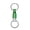 Green, variant on Quick Release Key Tool Pull Apart Keychain Metal Detachable Keychain Functional