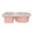 Light Pink, variant on Storage Containers for Kitchen Organization Reusable Silicone Food Storage With Lids Leakproof Meal Prep Bento Safe Dishwasher Safe Fresh Snack Preservation