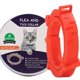 thumbnail image 1 of Collar antipulgas y garrapatas para perros y gatos, Collar de prevención de pulgas y garrapatas de hasta 8 meses, repelente de insectos antimosquitos, accesorios para perros LIUWENJING unisex, 1 of 2